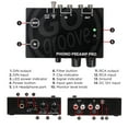 thumbnail image 5 of GOgroove Phono Turntable Preamp Pro with RCA Input / Output , DIN Connection , RIAA Equalization, 5 of 9