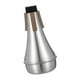 thumbnail image 3 of Wah Mute para trompeta Wah Mute Fácil instalación Silenciador de trompeta de práctica profesional de aluminio para estudiantes con fines de práctica, 3 of 9