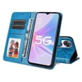 thumbnail image 3 of Funda tipo cartera GANGXUN para OPPO A78 5G , diseño girasol, cuero PU, soporte, cierre magnético, tarjetero, 3 of 5