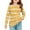 Yellow#038, variant on LTTVQM Shirts for Toddler Girls Size 5-6 Fall Casual Striped Graphic T Shirts Loose Fit Long Sleeve Tops Fashion Crewneck Clothes with Pocket Blue 5-6 Years