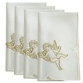 thumbnail image 4 of Saro Lifestyle Embroidered Cupid Design Napkin (Set of 4), 4 of 5