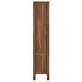 thumbnail image 3 of Capri 4-Shelf Wood Grain Bookcase in Walnut, 3 of 9