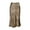 Leopard, variant on Womens Leopard Print Skirt Silk Satin Skirts for Women Midi Length High Waisted Skirts Elastic Skirts