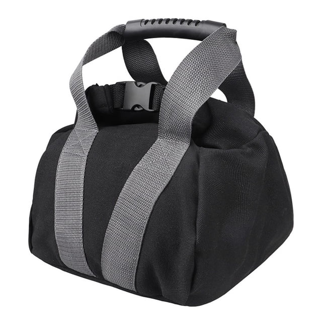 Lefu Adjustable Canvas Kettlebell Sandbag Wtih Handle for Fitness Home Training Yoga