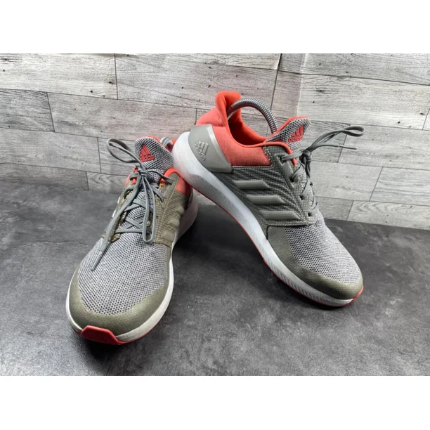 Adi - das Sneakers Men 7M Rapidarun cloudfoam Running Shoes Gray Athletic BY8974