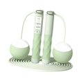 thumbnail image 2 of funtasica Jump Rope Cordless Jumping Rope Skipping Rope, with Counter Digital Counting Jump Rope for Indoor Workout, Training, Children green, 2 of 8