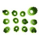 thumbnail image 5 of Cortador de moldes para sándwiches, 6 cortadores de sándwiches, 12 cortadores de galletas, verduras, frutas, pan, sándwiches, cortador, instalación sin esfuerzo, 5 of 8