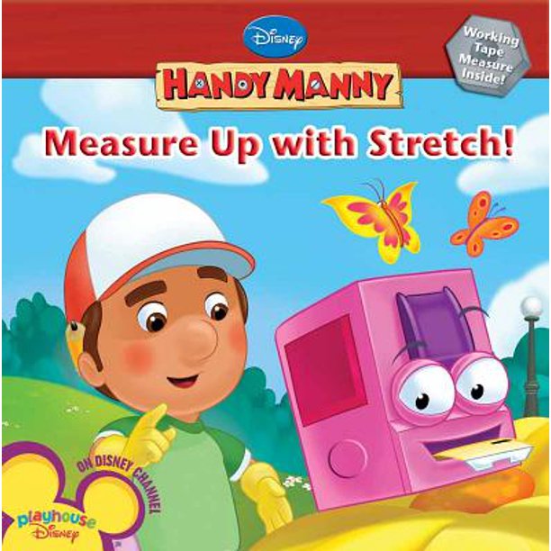 Handy Manny Measure Up with Stretch!