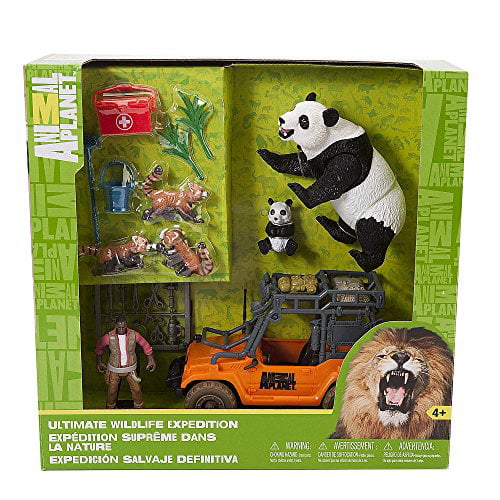 Animal Planet Panda Playset 