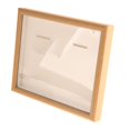 thumbnail image 1 of Marco de caja de sombra para exhibición de medallas, elegante caja de madera, marco de fotos, vitrina para medallas Color madera 10 pulgadas, 1 of 9