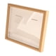 thumbnail image 1 of Marco de caja de sombra para exhibición de medallas, vitrina de madera para fotos para corredores Color madera 10 pulgadas, 1 of 9