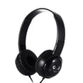thumbnail image 1 of J18 Wired Over-Ear Headphones with 40MM Drivers - 3.5mm Plug, 1.2m Cable, Built-in Mic & In-Line Control for Mobile Phones - Deep Bass Sound - Available in Black, White, Yellow, Blue, Pink, Green, 1 of 6