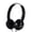 Black, variant on NFTIGB J18 Pink Over Ear Wired Headphones, Stylish 3.5mm Music Earphones for Girls Kids, Comfortable Bass Headset for Learning Online and Travel, Pink / 7.9 inches / 20.0 cm