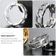 thumbnail image 5 of EeaseMX Anillo de cadena de eslabones gruesos de acero inoxidable para hombre, 5 of 7