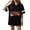 Black Short Sleeve, variant on DORKASM Mexico Soccer Jersey for Women Crew Neck Football Trendy T-Shirt Short Sleeve Summer National Emblem Detail 2026 Tops Spain Brazil Argentina France Germany Portugal White L