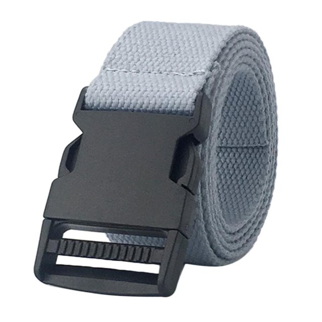 Cinturón táctico Sunnimix de lona Azul polvoriento
