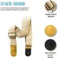 thumbnail image 3 of Strap, tahali, correa para guitarra o bajo. Kidam  Yute arena, 3 of 3