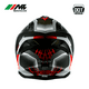 thumbnail image 5 of Casco . Cross AXS NORDICA Rojo XL 2025, 5 of 9