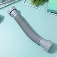 Sink Drain Connecting Pipe Flexible Tub Drain Pipe Adjustable Kitchen