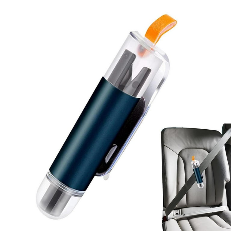 Tohuu Car Glass Breaker Mini Car Hammer Cutter with Protective Cover Window  Breaker Tool Car Escape Tool Seatbelt Cutter & Window Breaker for Car  methodical 