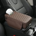 thumbnail image 3 of Car Armrest Box Pad Car Tissue Box Universal Storage Bag Elbow Pad Multifunctional Three-in-one Armrest Heightening Pad, 3 of 4
