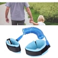 thumbnail image 4 of Pulsera elástica duradera antipérdida para niños y adultos, con eslabones de seguridad (azul), 4 of 13
