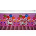 thumbnail image 3 of Juego de decoración con globos para fiesta de cumpleaños de niña con temática de Hello Kitty de Sanrio, vajilla desechable, fondo con bandera para baby shower, 3 of 5