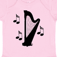 thumbnail image 4 of Inktastic Harp Silhouette Music Boys or Girls Baby Bodysuit, 4 of 5