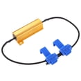 thumbnail image 1 of LOLIPPYY 1Set Car Resistors with Led Tail Light Resistor Function Aluminum Rectangular, 1 of 6