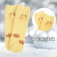 thumbnail image 6 of CHUNTIAN Sox Womens Fuzzy Socks Girls Cute Slipper Socks Funny Fluffy Winter Warm Socks Soft Cozy Plush Indoor Sleep Socks, 6 of 7