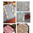 thumbnail image 4 of NETSENG Dumpling Making An Artifact, Several Dumplings Making Tools At A Time, Handmade Dumpling Mold, Kitchen Artifact, Frosty Green, 4 of 5
