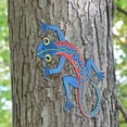 thumbnail image 2 of VerPetridure Iron Outdoor Garden Crafts Pendant Decorations Home Decor Wall Hanging Iron Animal Wall Art Lizard indoor Garden Home Room Decor, 2 of 2