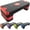 Red, variant on Aerobic Exercise Step, Adjustable Aerobic Stepper for Exercise, Workout Step Platform for Step Up, 26.5" Step Deck with 4" 6" 8" Adjustable Height Risers, Women  Gym Cardio Fitness