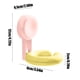 thumbnail image 3 of Rack de almacenamiento para secador de pelo montado en la pared con ventosa | Organizador de plástico no perforado | Ajuste universal para modelos del 99% | Soporte compacto que ahorra espacio |, 3 of 6