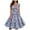 Blue, variant on Pimfylm Cocktail Dresses for Wedding Guest, Womens Vintage 1950s Tea Party V Neck Short Sleeve A Line Midi Swing Dress Navy, S