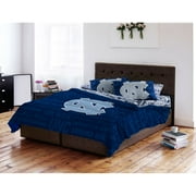 NCAA Anthem Bedding Sheet Set, University of North Carolina