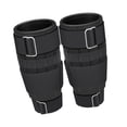 thumbnail image 1 of Lipstore 2 Pcs Poids de Cheville Sangles de Poids de Jambe Réglables Poids de Pied de Jambe Modulaires 1 à 20 kg, 1 of 8