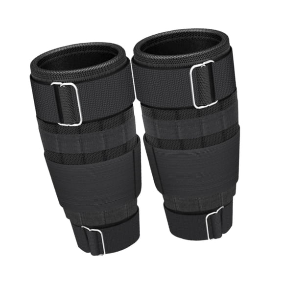 2 piezas de pesas para tobillos, correas ajustables para piernas, pesas para pies y piernas modulares 1 a 20 kg