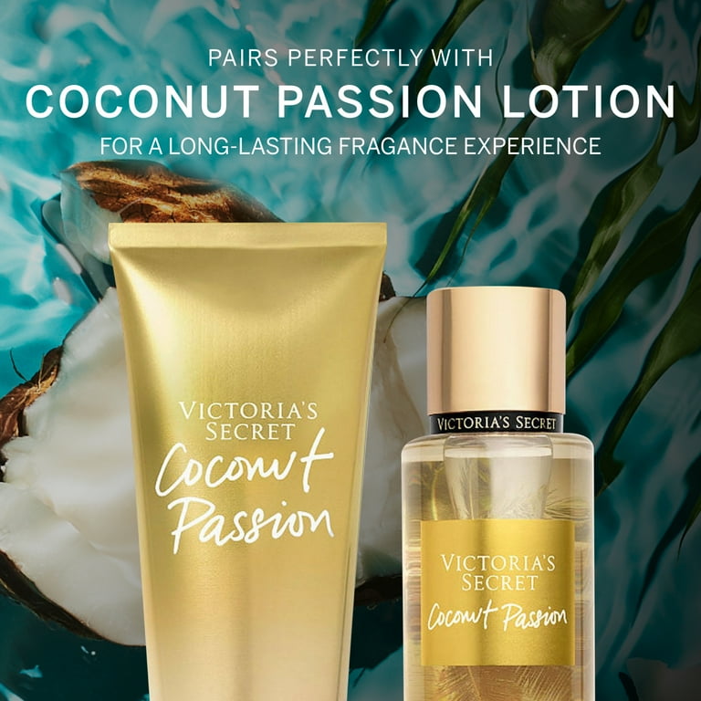 Victoria s Secret Coconut Passion Body Mist Refreshing Women s Fragrance 8.4 oz Walmart