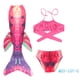 thumbnail image 2 of Conjunto de natación de sirena para niña, traje de baño de cola de sirena, disfraz de princesa Cosplay, regalo, 2 of 5