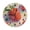 ZZNZ06029032, variant on Zhmjortal Strawberry Pattern Wall Clocks Battery Operated 10 inch - Quiet Silent Round Clock Non-Ticking Desk Clock Decor for Kitchen Bathroom Living Room Office School Home Decorations