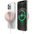 thumbnail image 1 of MagSafe Grip Stand - elago Silicone Grip Stand Compatible with MagSafe Charger, Compatible with iPhone 12 Models, Easy Installation [Charging Cable Not Included] [Lovely Pink], 1 of 3