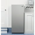thumbnail image 4 of 7 Cu. Ft. Garage Ready Convertible Upright Freezer/Refrigerator in Stainless Steel (KM-RUF-7S-SS), 4 of 13