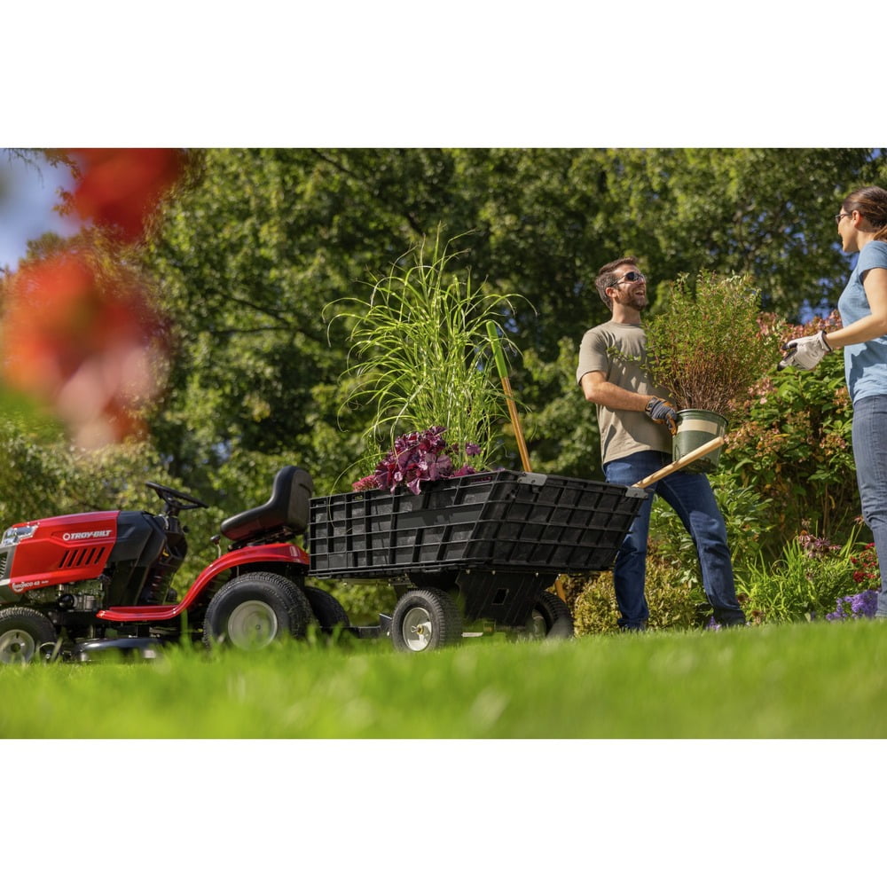 Troy-Bilt 547cc Bronco 42" Riding Gas Lawn Mower, 13A878BSA23