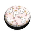 thumbnail image 3 of Kll Goose Queen Tire Cover,Universal Wheel Tire Cover For Trailer, Rv, Suv, Truck,Camper And Many Vehicle,(17 Inch), 3 of 8
