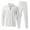 White, variant on Stamzod Lounge Sets for Men Long Sleeve Shirts Tops Pants Athletic Set 2 Piece Track Suits Jogging Warm Up Zip Running Sweatsuits Sets
