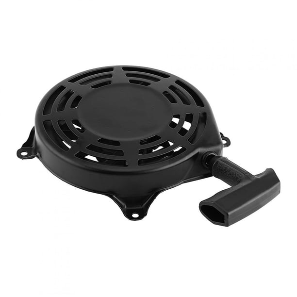 Conjunto de arranque del retroceso Ecomeon para Briggs & Stratton Engine 497680 negro 140 x 115 x 22 mm
