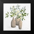 thumbnail image 2 of Purinton, Julia 20x20 Black Modern Framed Museum Art Print Titled - Natural Bouquet II White, 2 of 5