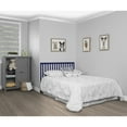 thumbnail image 2 of Dream On Me Synergy 5 in 1 Convertible Crib, Royal Blue, 2 of 10
