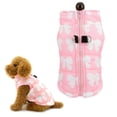 thumbnail image 1 of Pet winter clothing Pet clothes Cotton padded jacket vest Dog warm cotton coat, 1 of 5